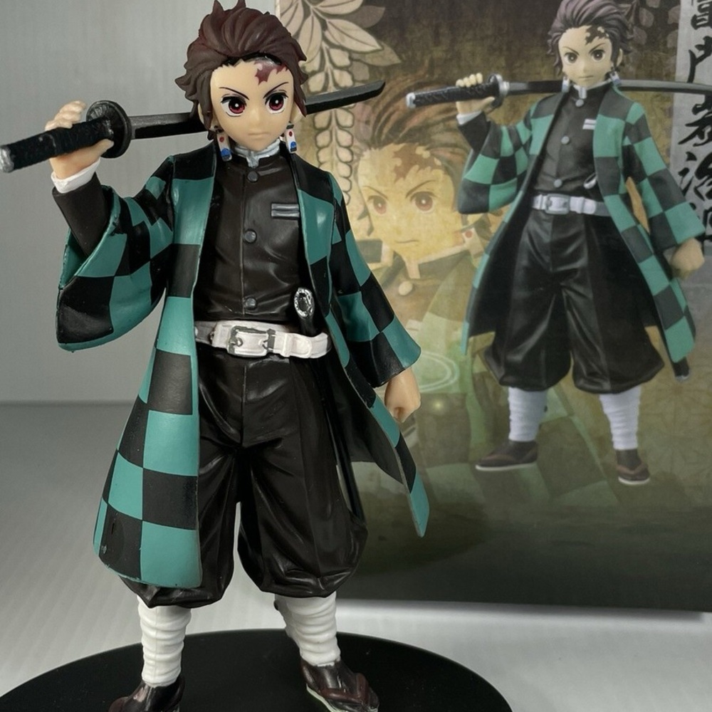 Anime Hero Action Figure with Sword